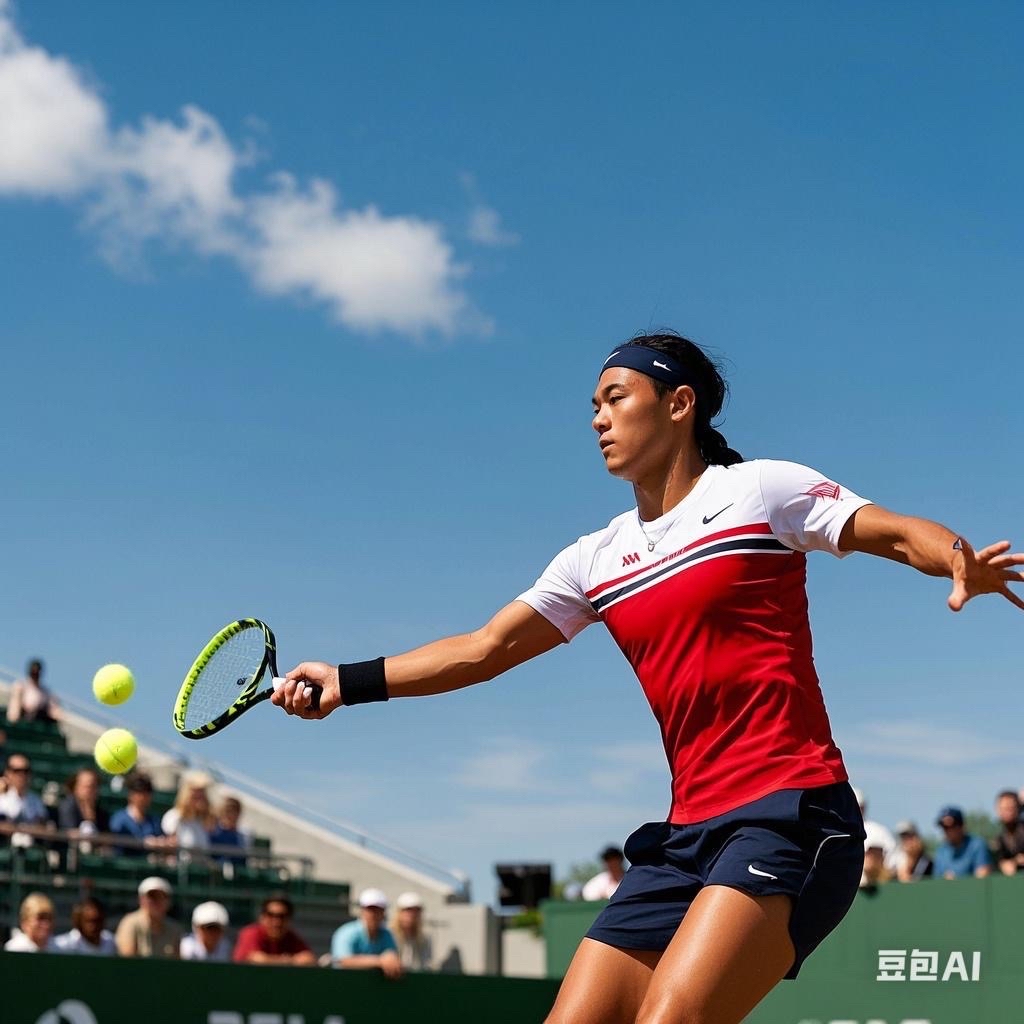 网球球员突破自我,表现堪称完美的简单介绍 网球球员突破自我,表现堪称完美的简单介绍