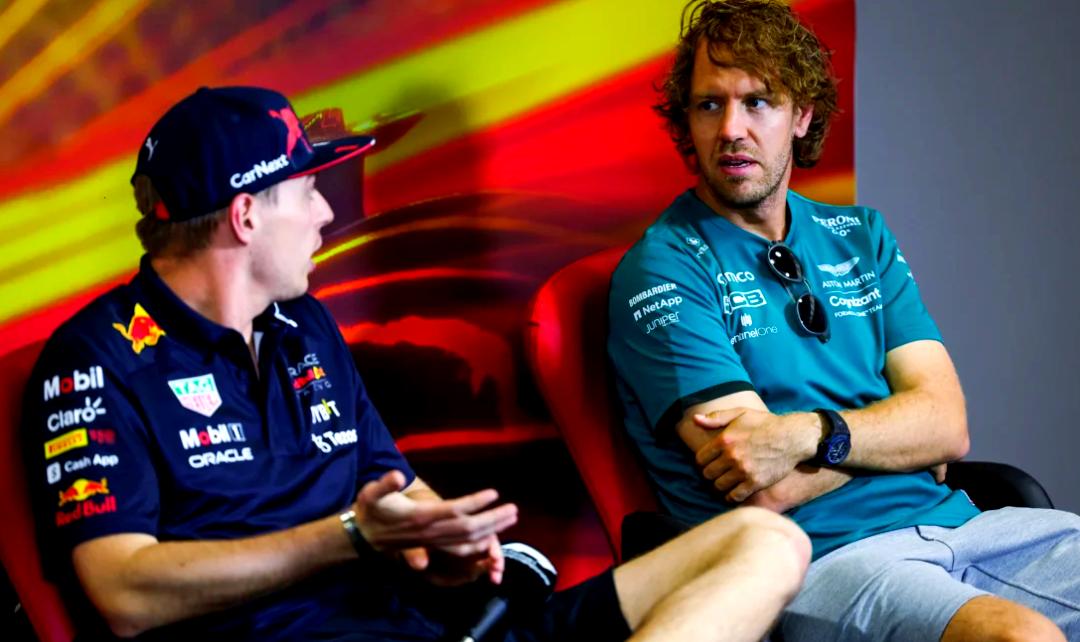 索伯车队鏖战红牛车队，维斯塔潘扛起全队